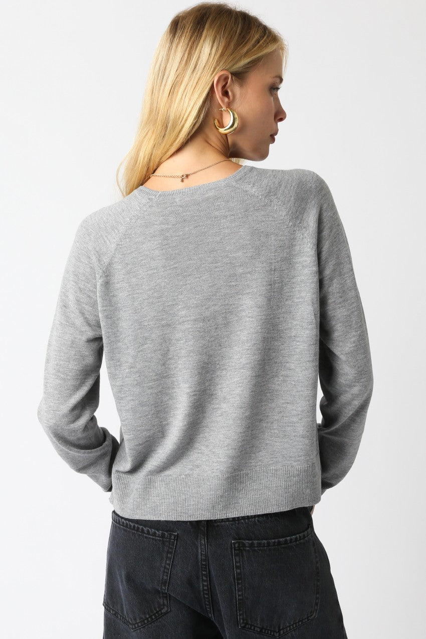 Basic Crew Neck Sweater
