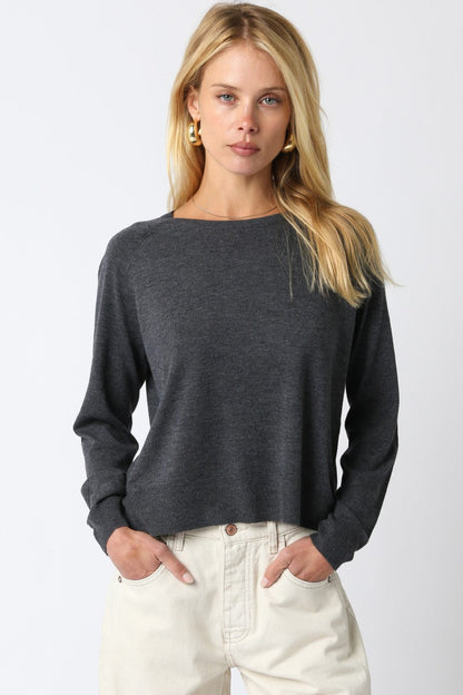 Basic Crew Neck Sweater