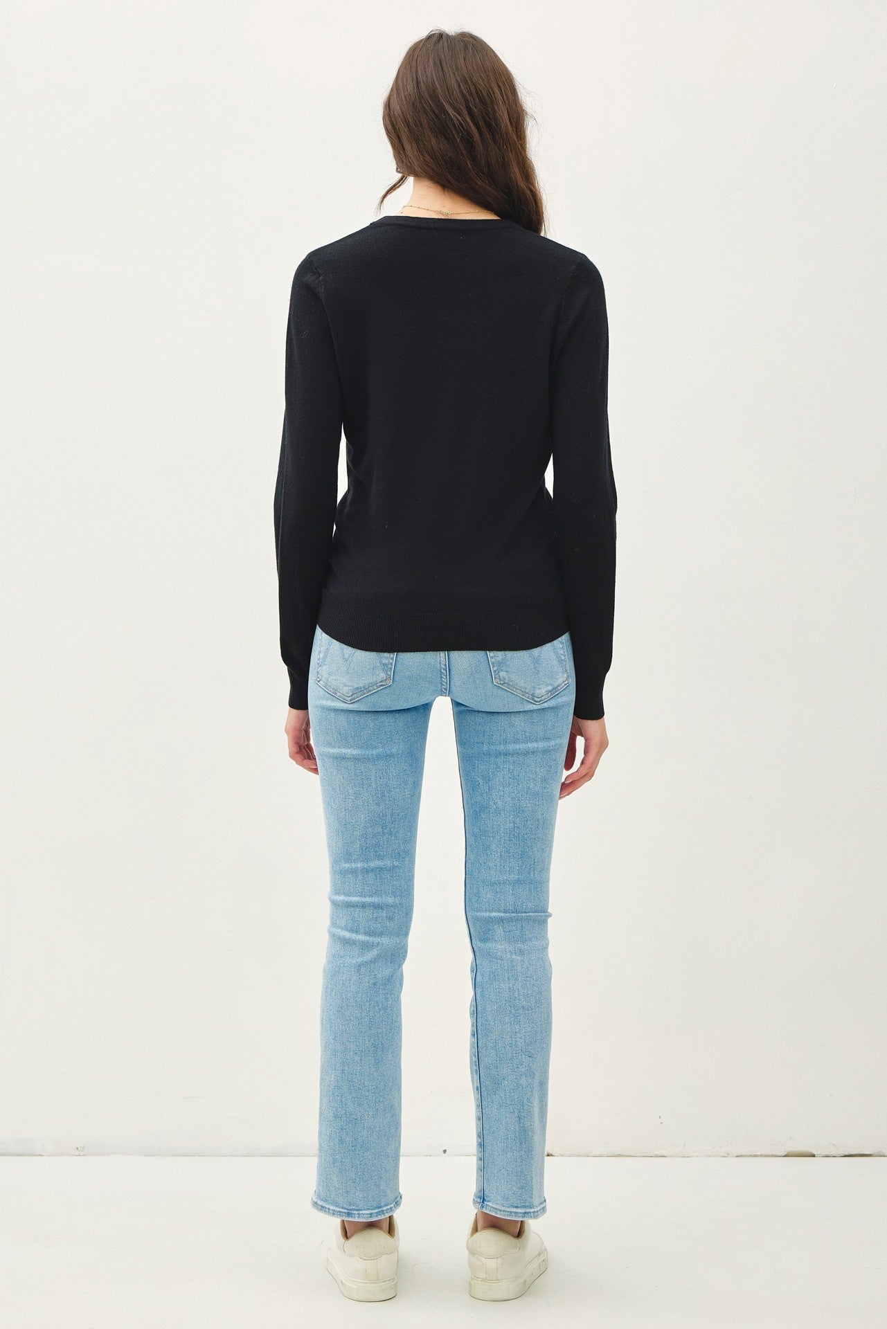 Round Neck Sweater