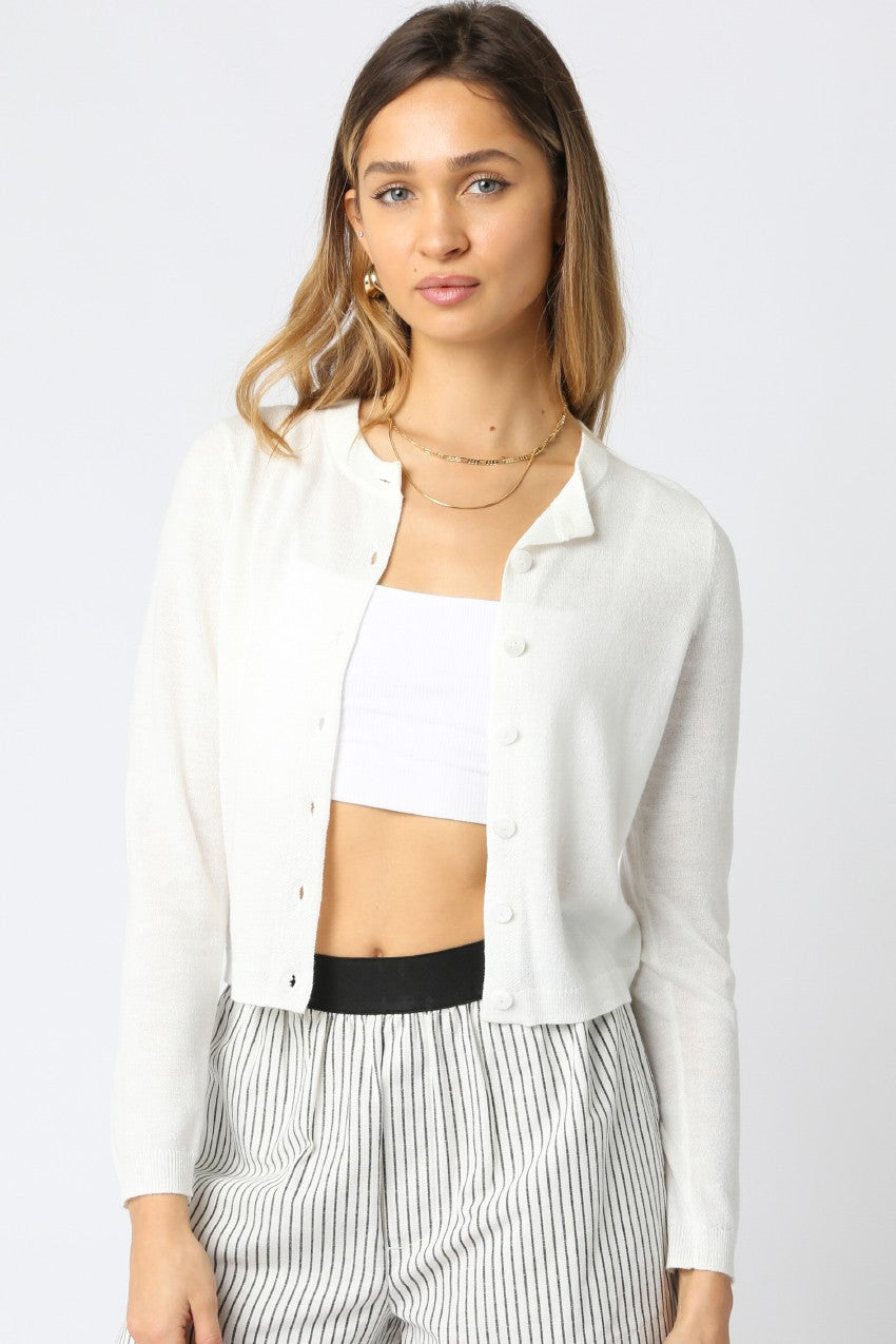 Basic Button Up Cardi