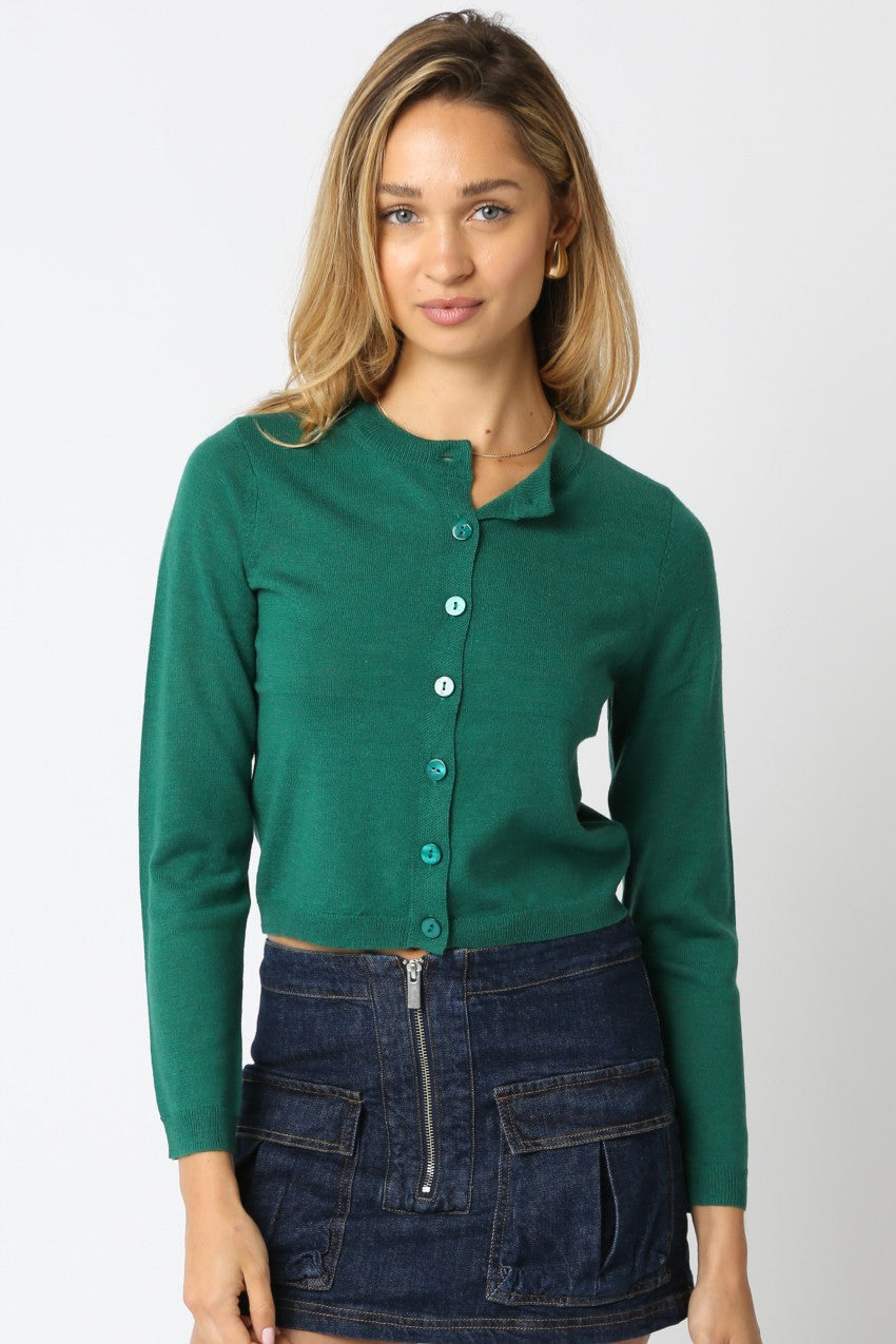 Basic Button Up Cardi
