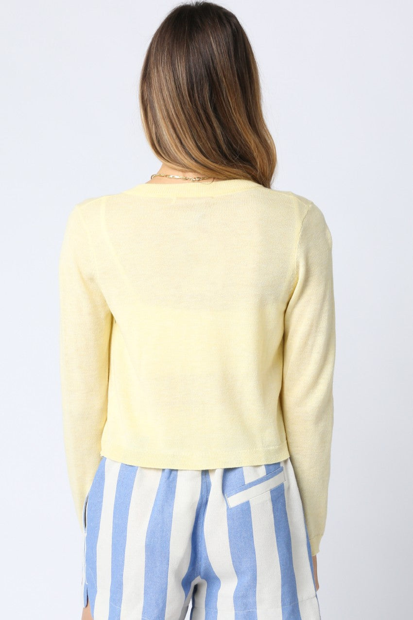 Basic Button Up Cardi