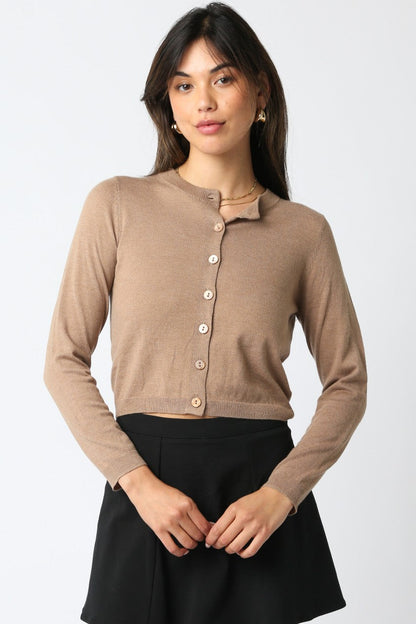 Basic Button Up Cardi