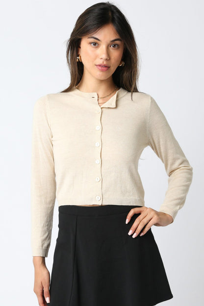 Basic Button Up Cardi