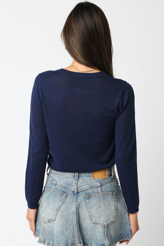 Basic Button Up Cardi