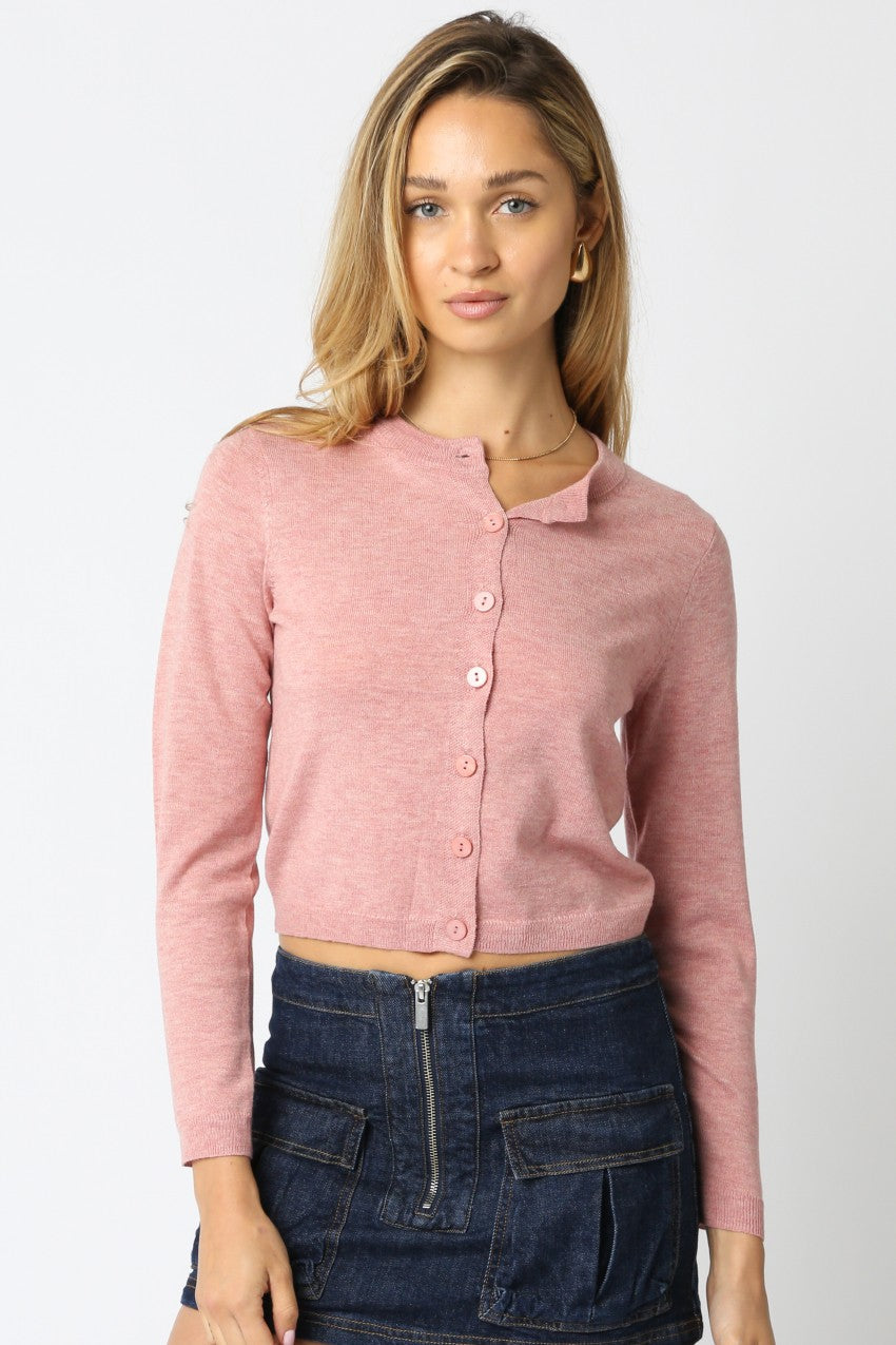 Basic Button Up Cardi