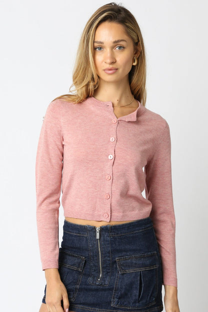 Basic Button Up Cardi