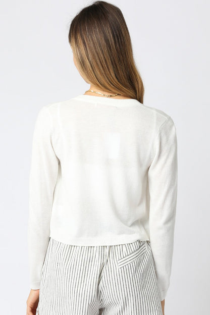 Basic Button Up Cardi