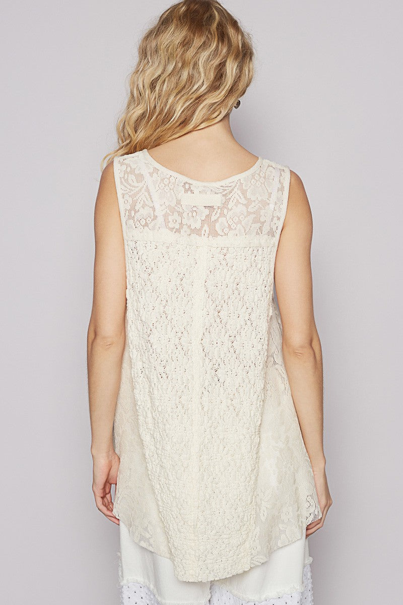 Lace Tank