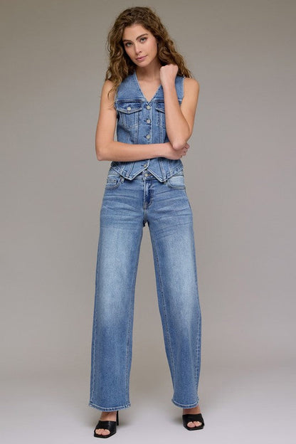 Hidden Logan Dad Jean Med Wash