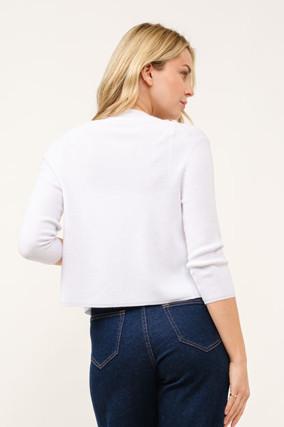 Open Knit Cardigan