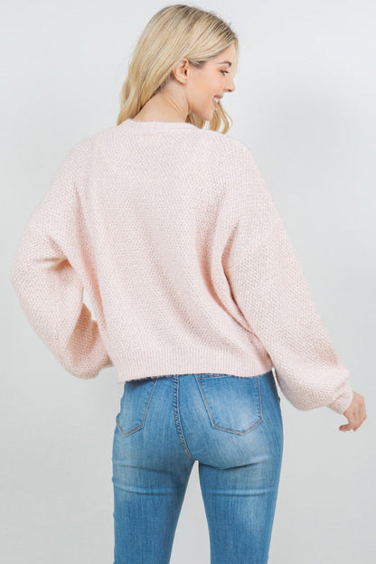 Floral Embroidered Cardigan