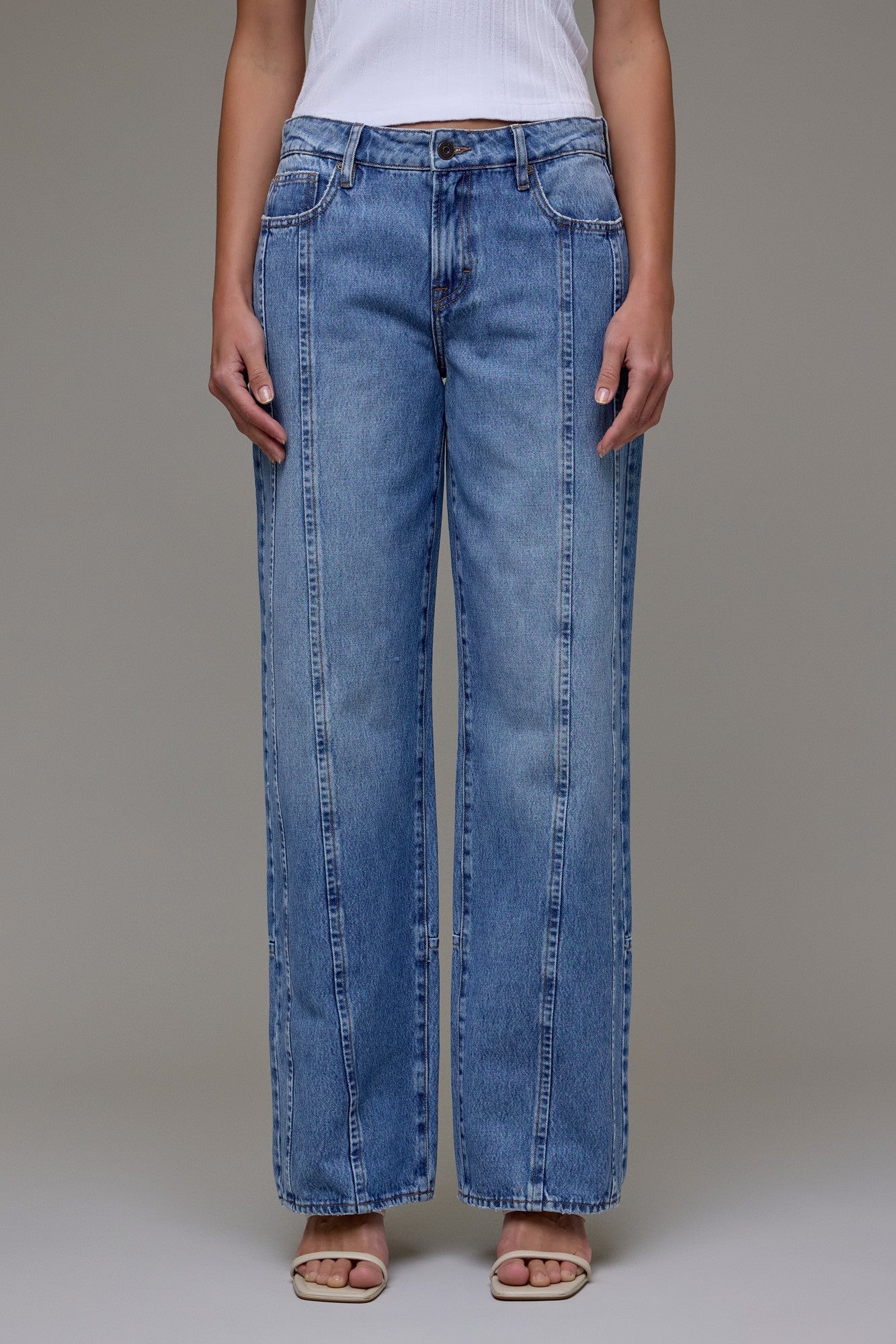 Hidden Logan Relaxed Jean