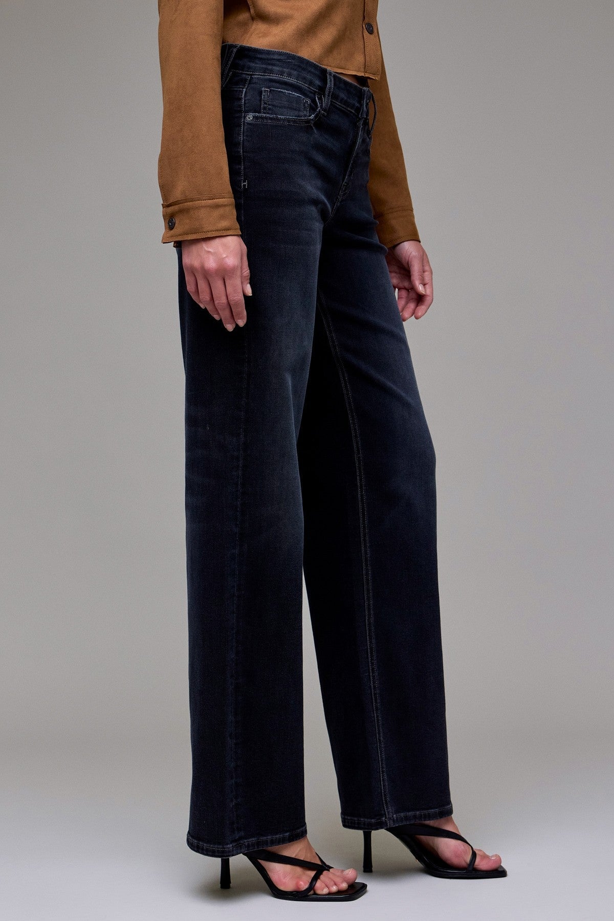 Hidden Mid Rise Logan Dad Jean