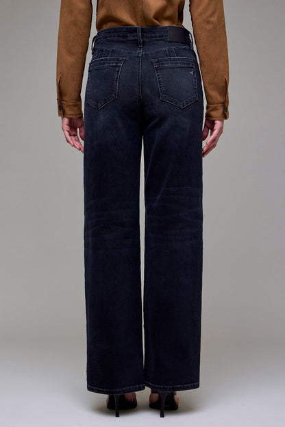 Hidden Mid Rise Logan Dad Jean