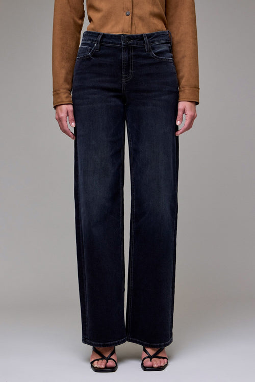 Hidden Mid Rise Logan Dad Jean