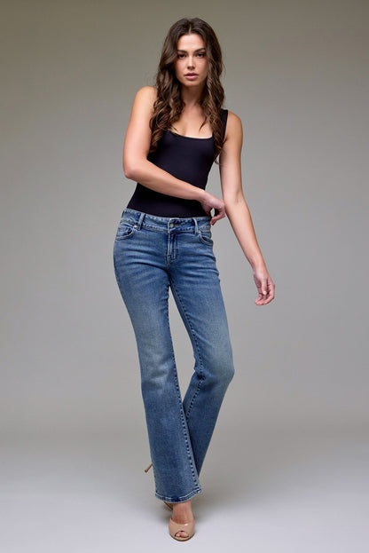 Hidden Low Rise Ryan Bootcut Jean