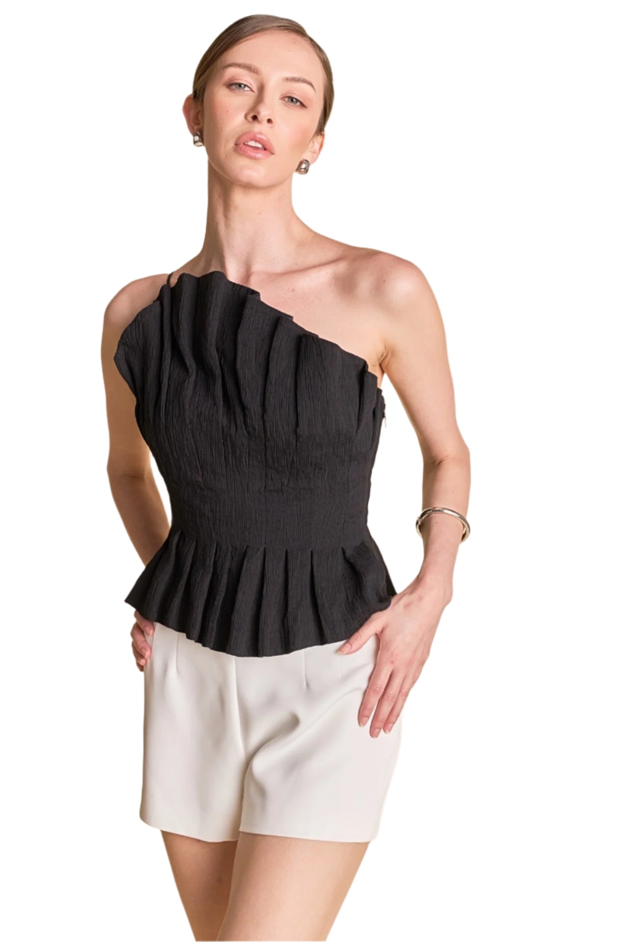 Endless Rose Ruffled Tube Top