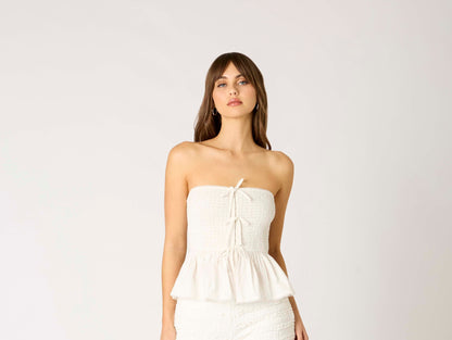 Beautiful Chaos Tube Peplum Top