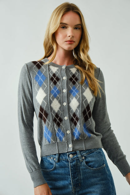 Relaxed Fit Sweater Cardigan