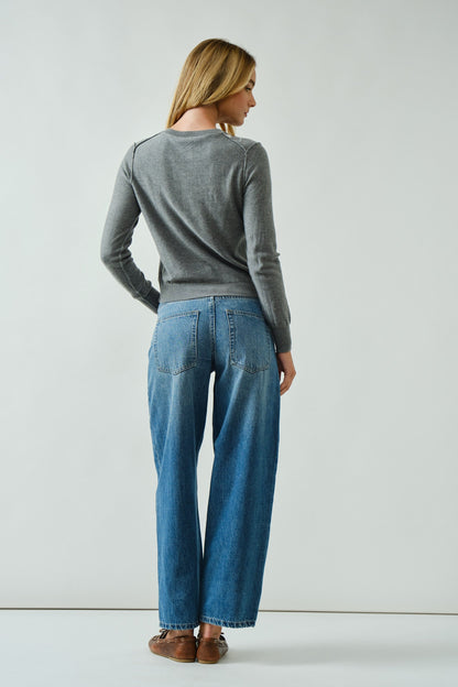 Relaxed Fit Sweater Cardigan