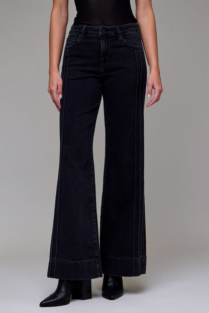 Hidden Mid Rise Happi Comfort Flare