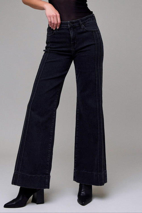 Hidden Mid Rise Happi Comfort Flare