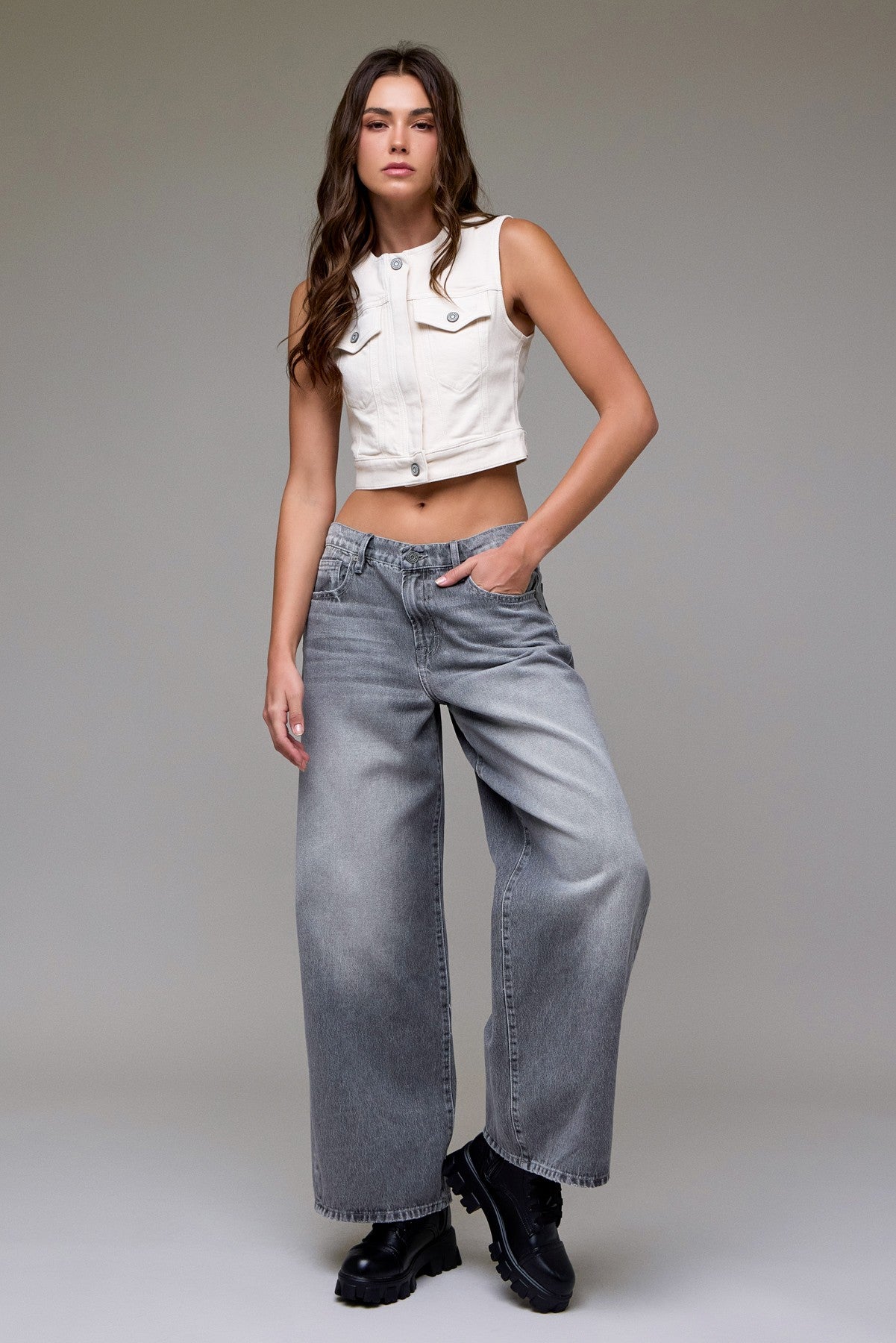 Hidden Inseam Oversized Alyx Baggy
