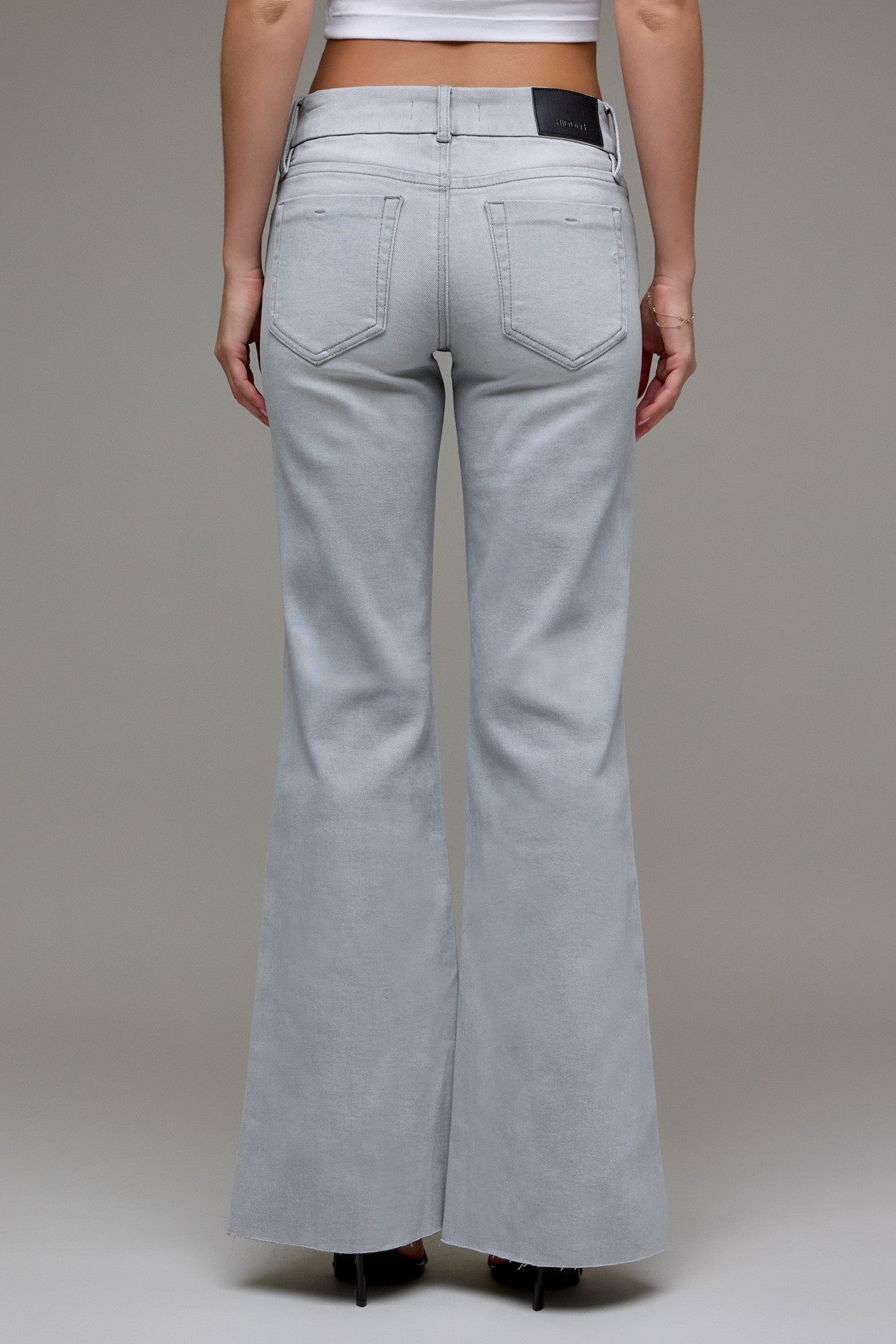 Hidden Happi Low Rise Comfort Flare