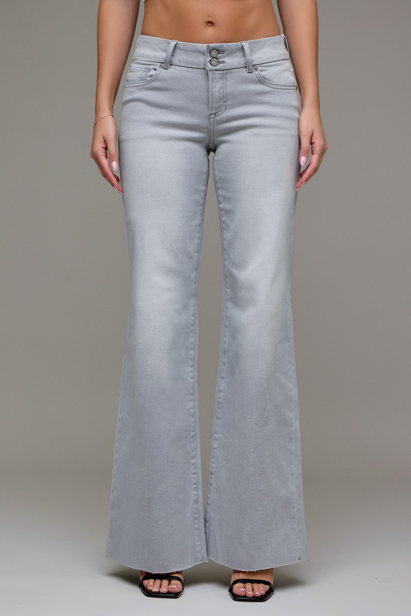 Hidden Happi Low Rise Comfort Flare