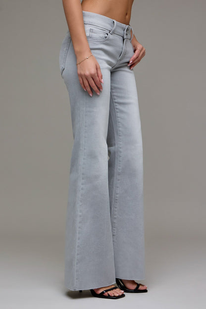 Hidden Happi Low Rise Comfort Flare