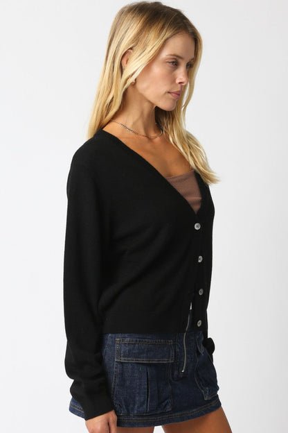 Nora Knit Button Up Top
