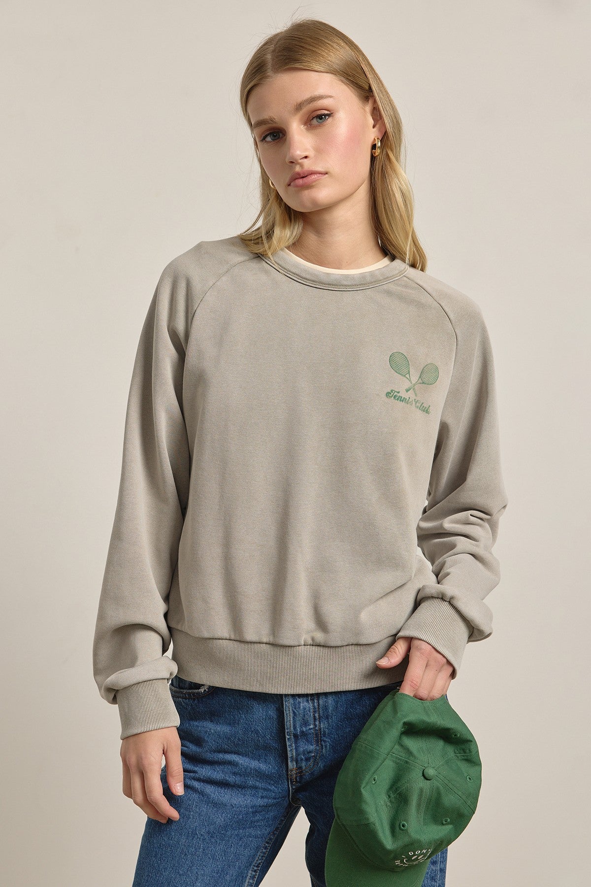 Los Angelos Tennis Club Crew Sweatshirt