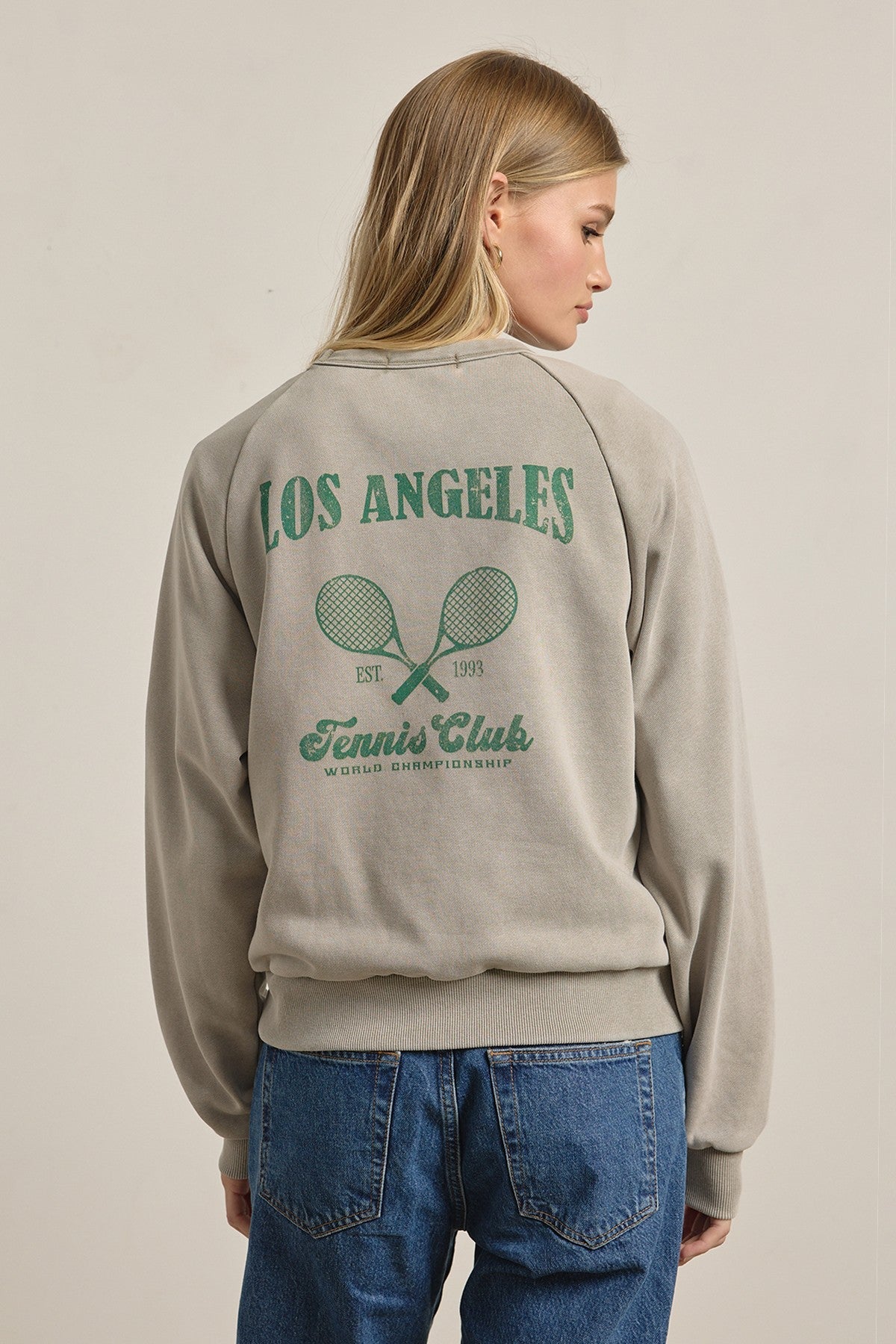 Los Angelos Tennis Club Crew Sweatshirt