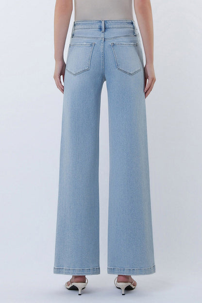 Flying Monkey High Rise Wide Jean