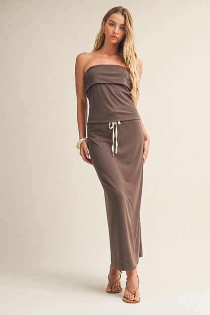 Knit Jersey Two Piece Set
