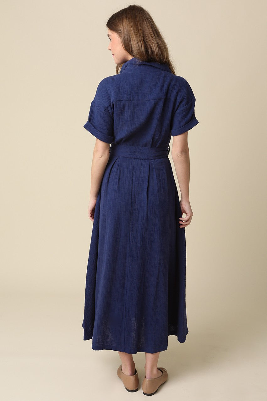 Gauze Maxi Dress