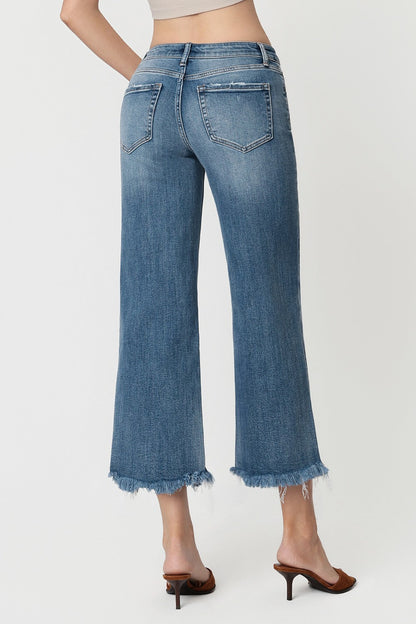 Flying Monkey High Rise Crop Wide Leg
