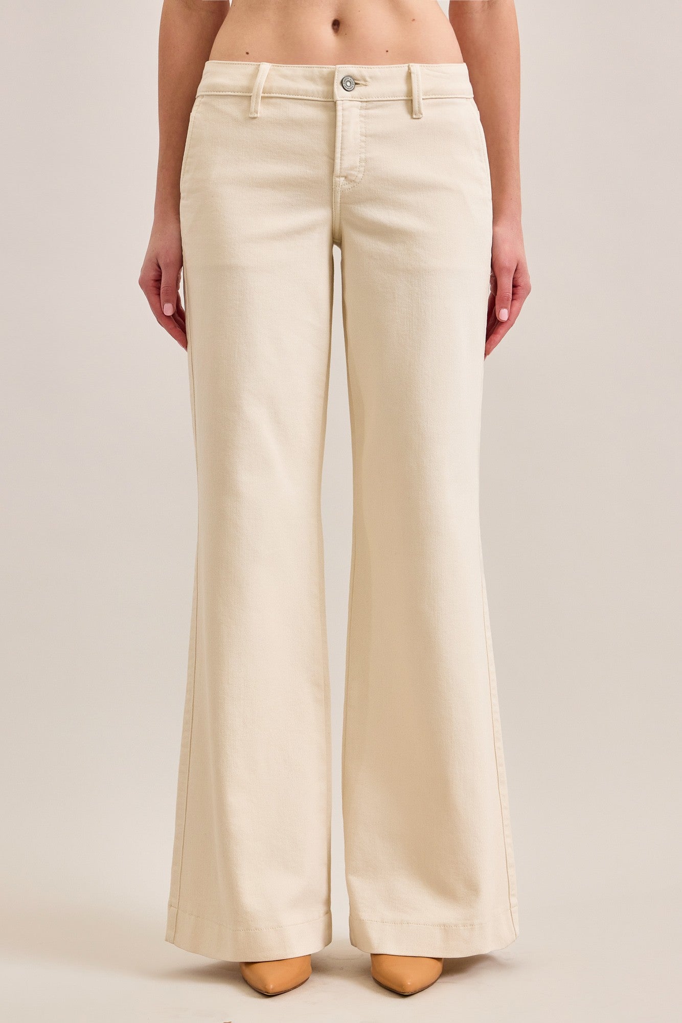 Hidden Low Rise Happi Comfort Flare