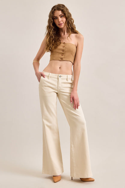 Hidden Low Rise Happi Comfort Flare