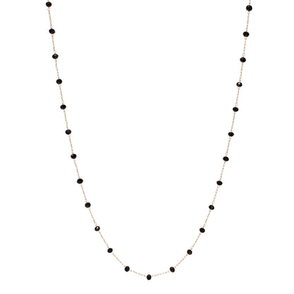 Fine Crystal Chain Necklace