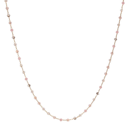 Crystal Chain Necklace