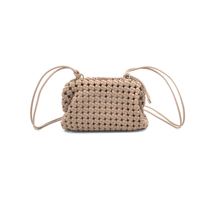 Rope Strap Woven Bag