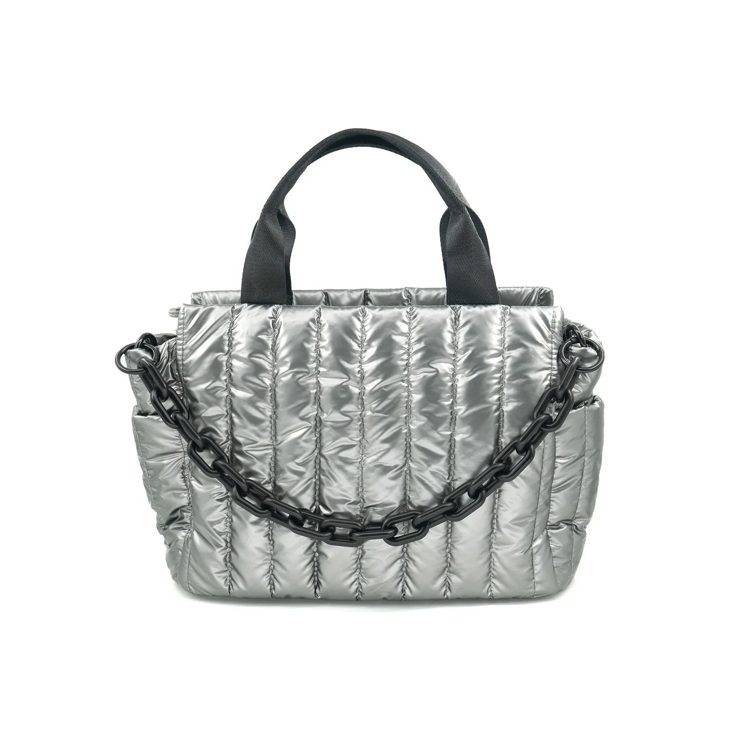 Nylon Puff Crossbody Bag