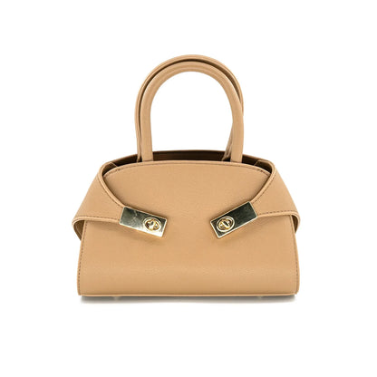 Satchel Bag w/ Twist-Lock