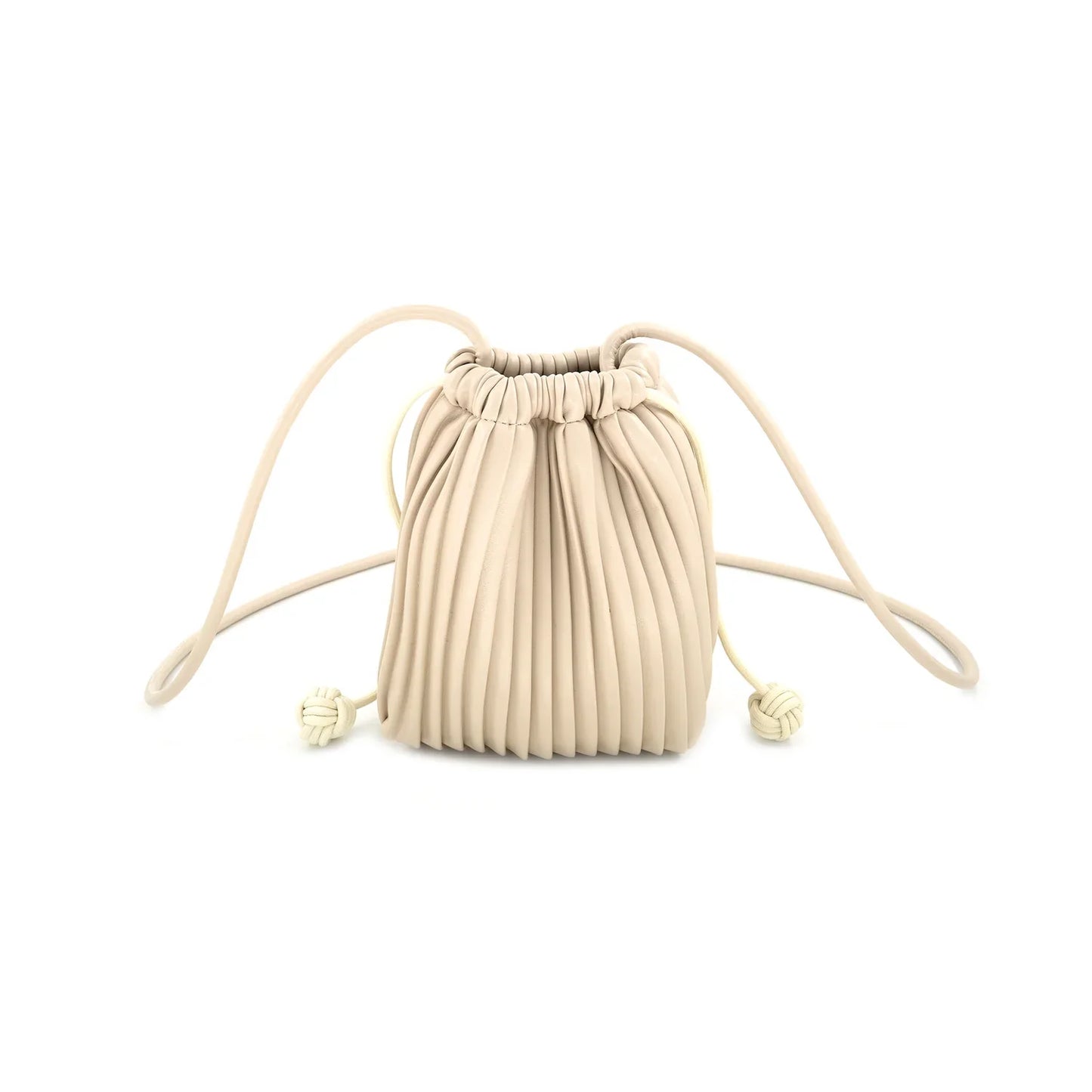 Mini Pleated Crossbody