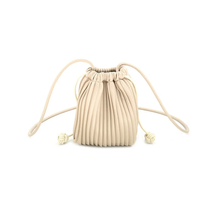 Mini Pleated Crossbody