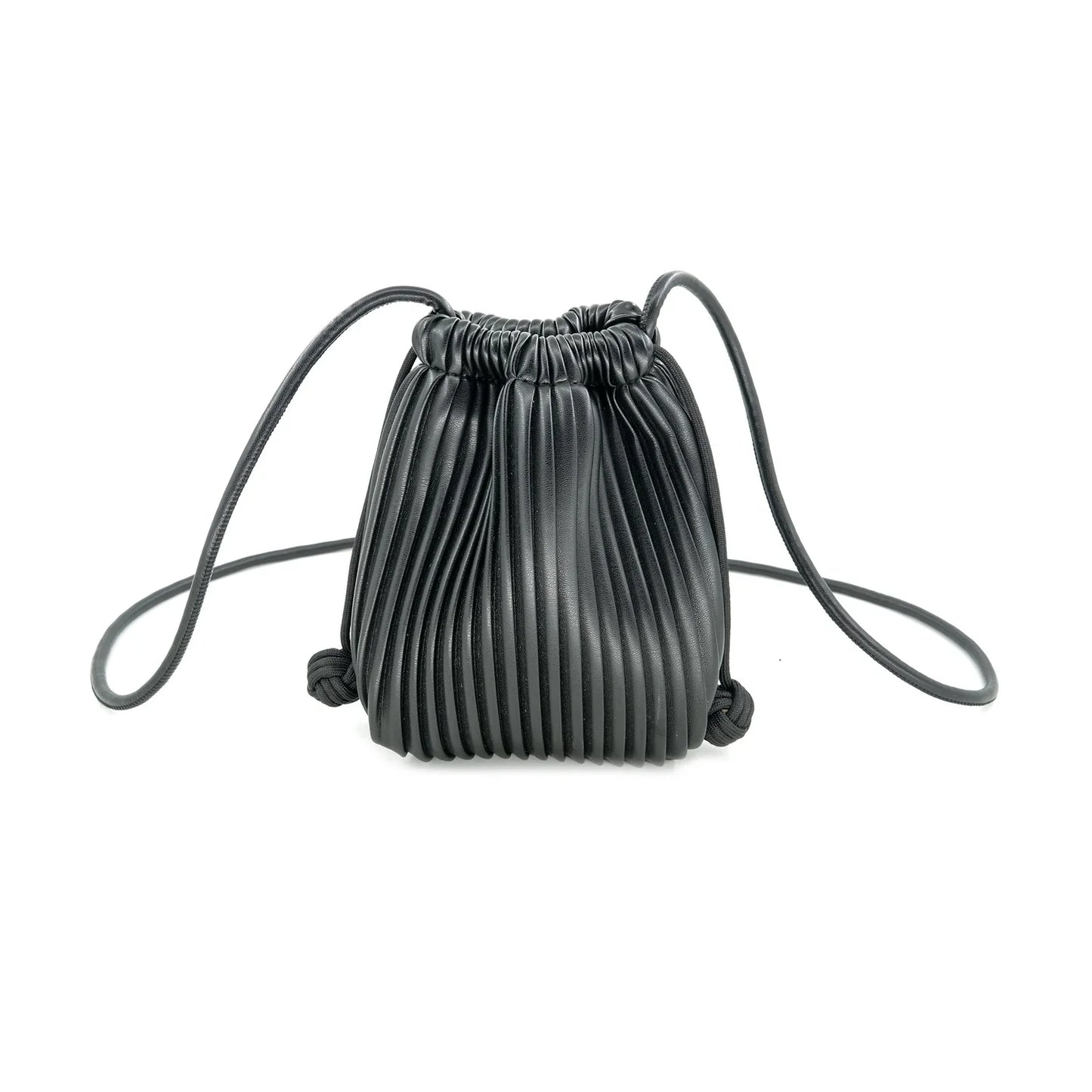 Mini Pleated Crossbody