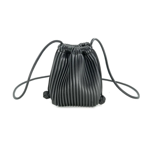 Mini Pleated Crossbody