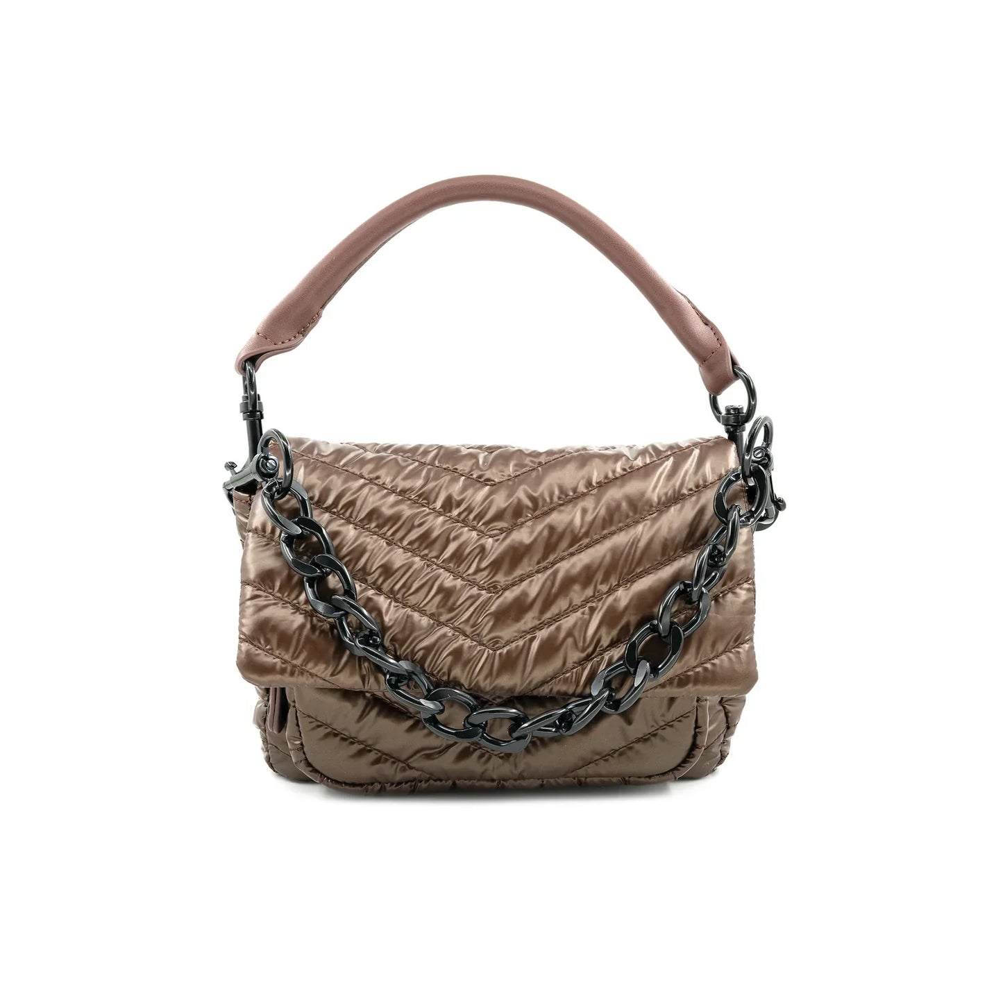 Mini Multi Strap Quilted Bag